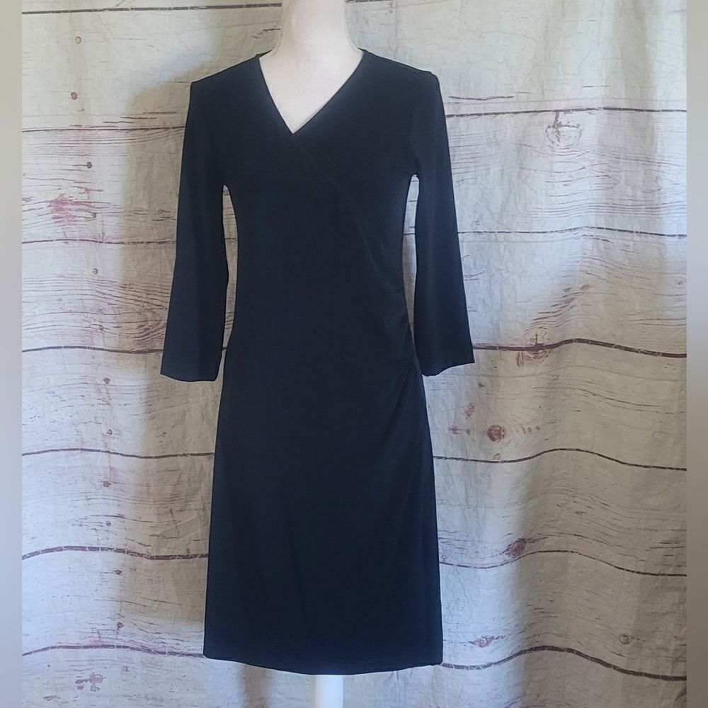 Chico's Travelers Rosemary Wrap Dress Size Small NWT‎